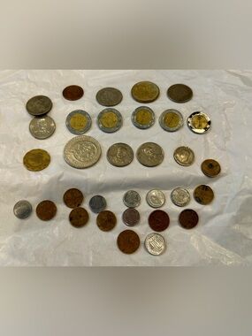 Vintage Mexican pesos lot